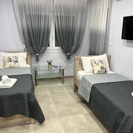דירות Néa Péramos Kaiafas Luxury Philoxenia חדר תמונה