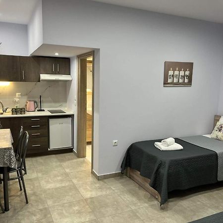 דירות Néa Péramos Kaiafas Luxury Philoxenia חדר תמונה
