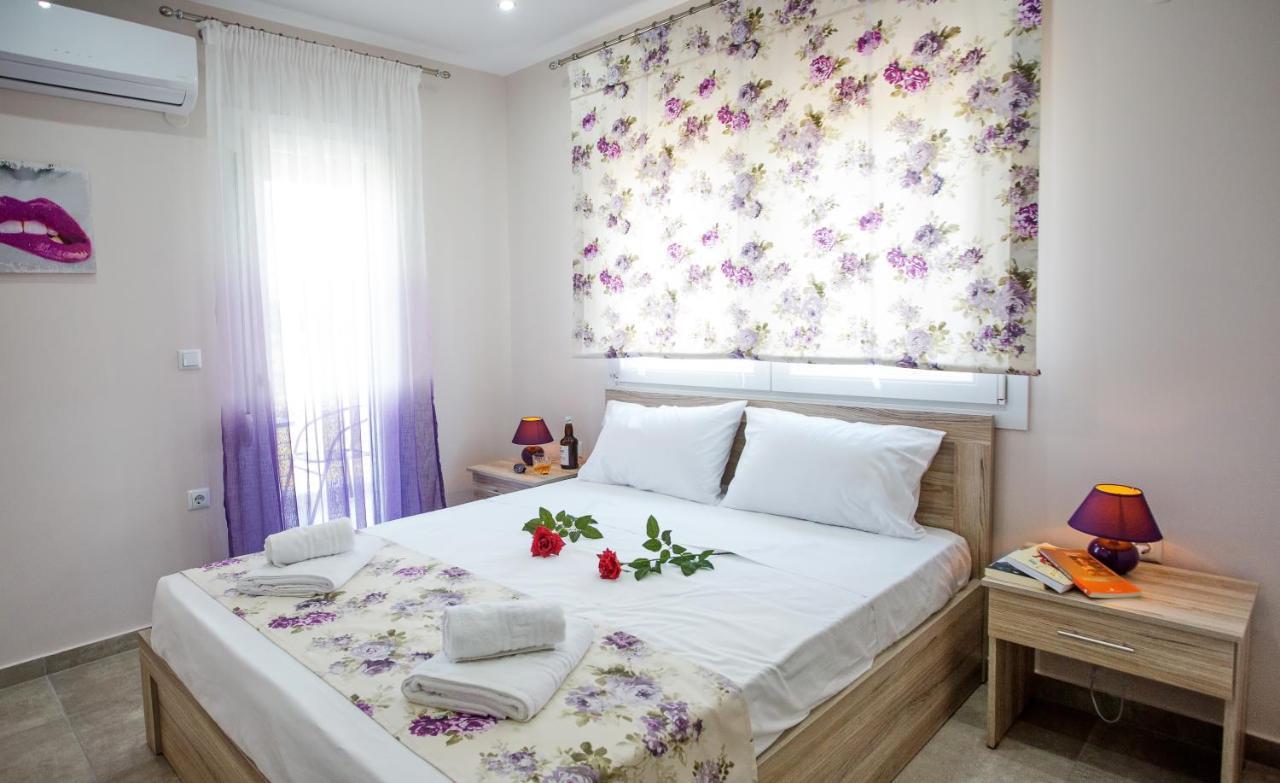 דירות Néa Péramos Kaiafas Luxury Philoxenia מראה חיצוני תמונה