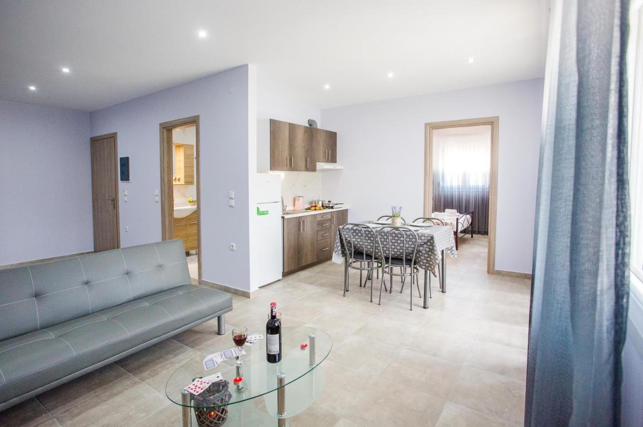 דירות Néa Péramos Kaiafas Luxury Philoxenia מראה חיצוני תמונה