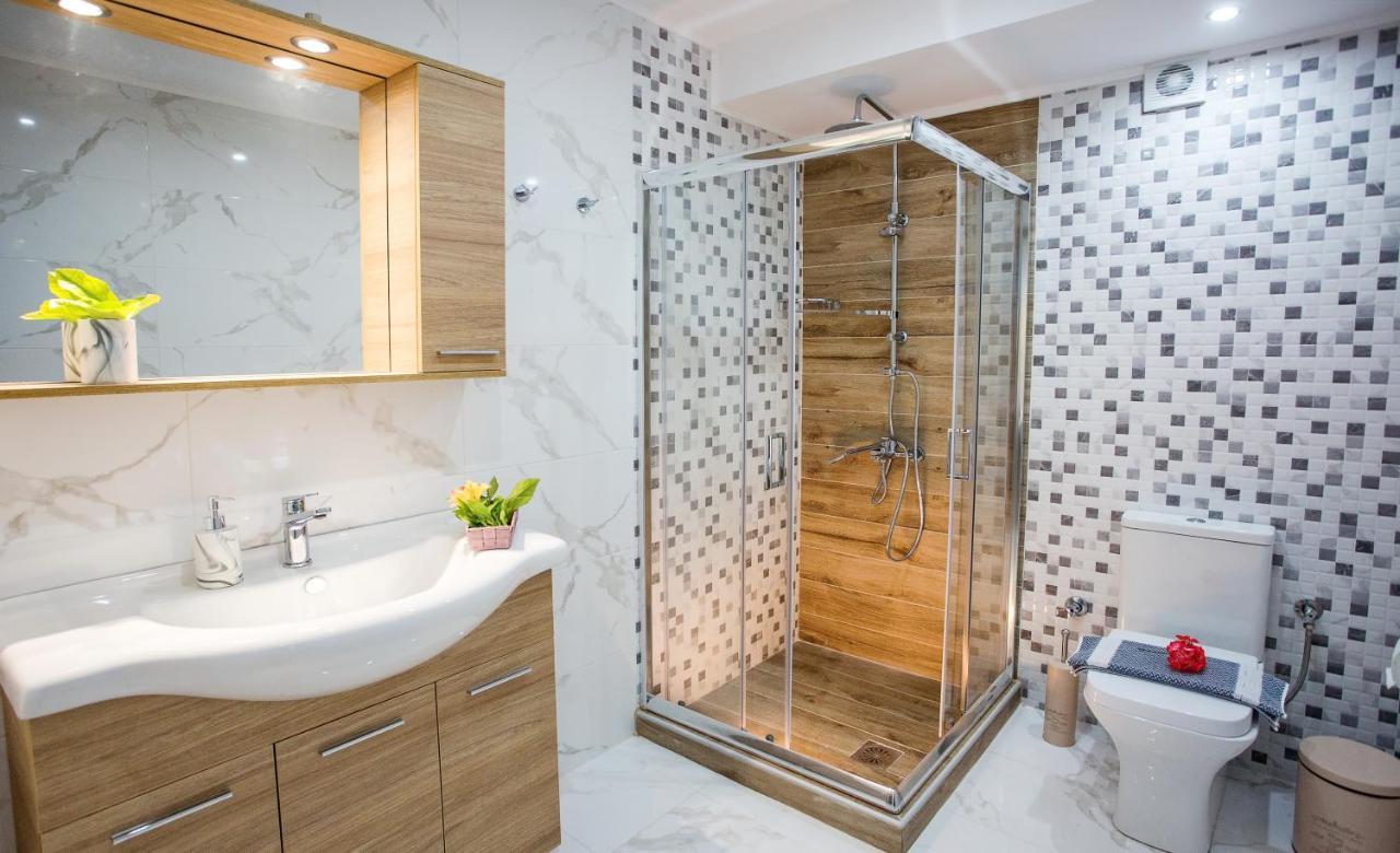 דירות Néa Péramos Kaiafas Luxury Philoxenia מראה חיצוני תמונה