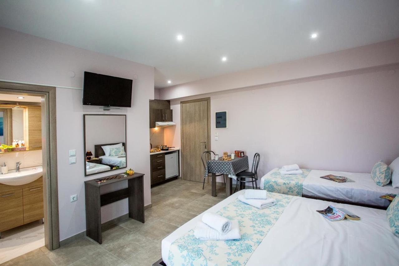 דירות Néa Péramos Kaiafas Luxury Philoxenia מראה חיצוני תמונה