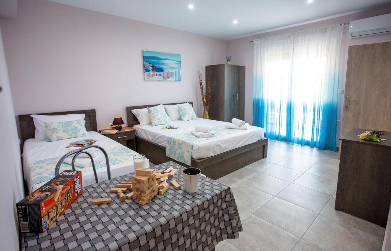 דירות Néa Péramos Kaiafas Luxury Philoxenia מראה חיצוני תמונה