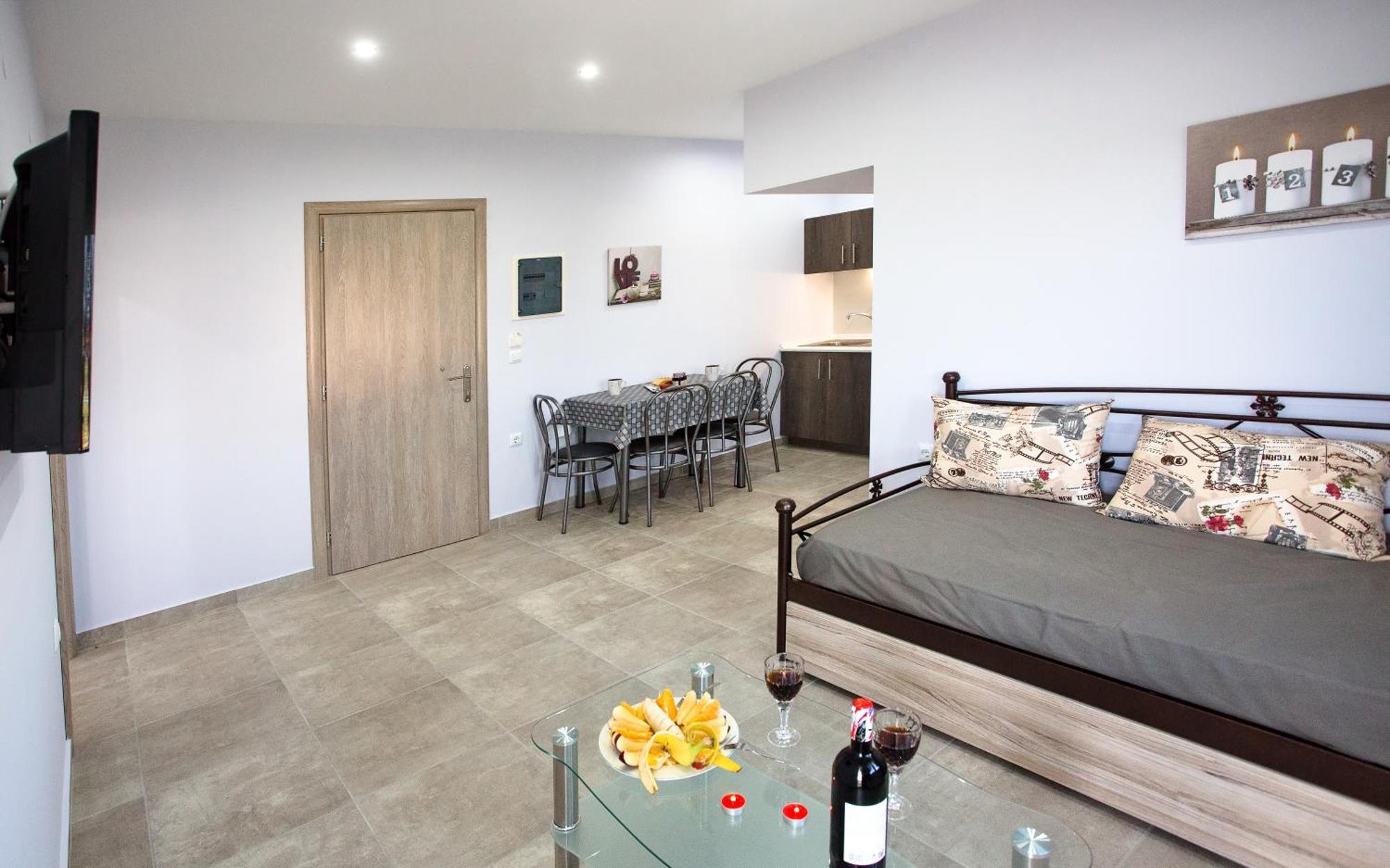 דירות Néa Péramos Kaiafas Luxury Philoxenia מראה חיצוני תמונה