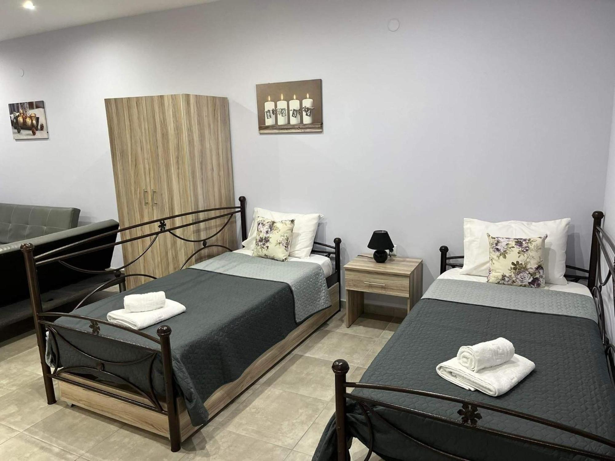 דירות Néa Péramos Kaiafas Luxury Philoxenia חדר תמונה