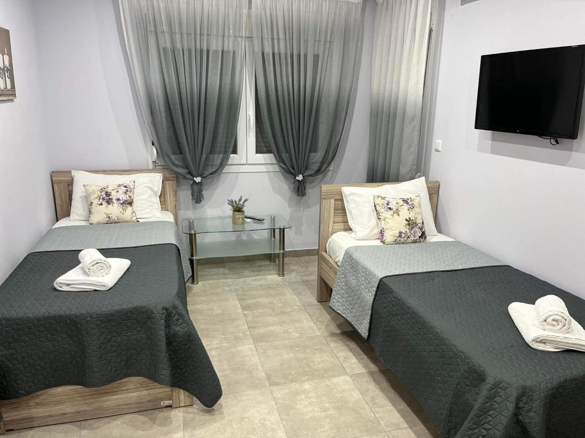 דירות Néa Péramos Kaiafas Luxury Philoxenia חדר תמונה