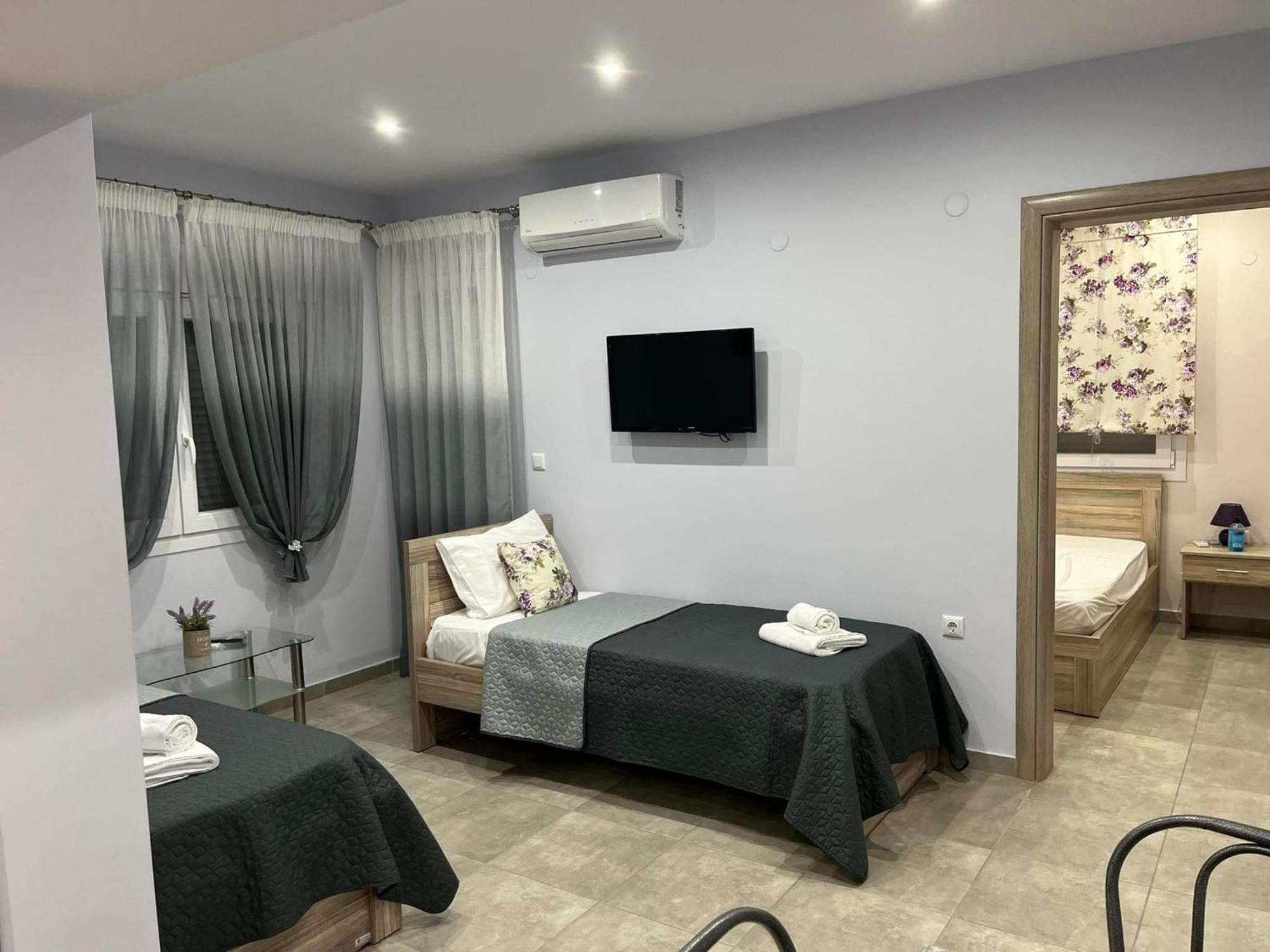 דירות Néa Péramos Kaiafas Luxury Philoxenia חדר תמונה