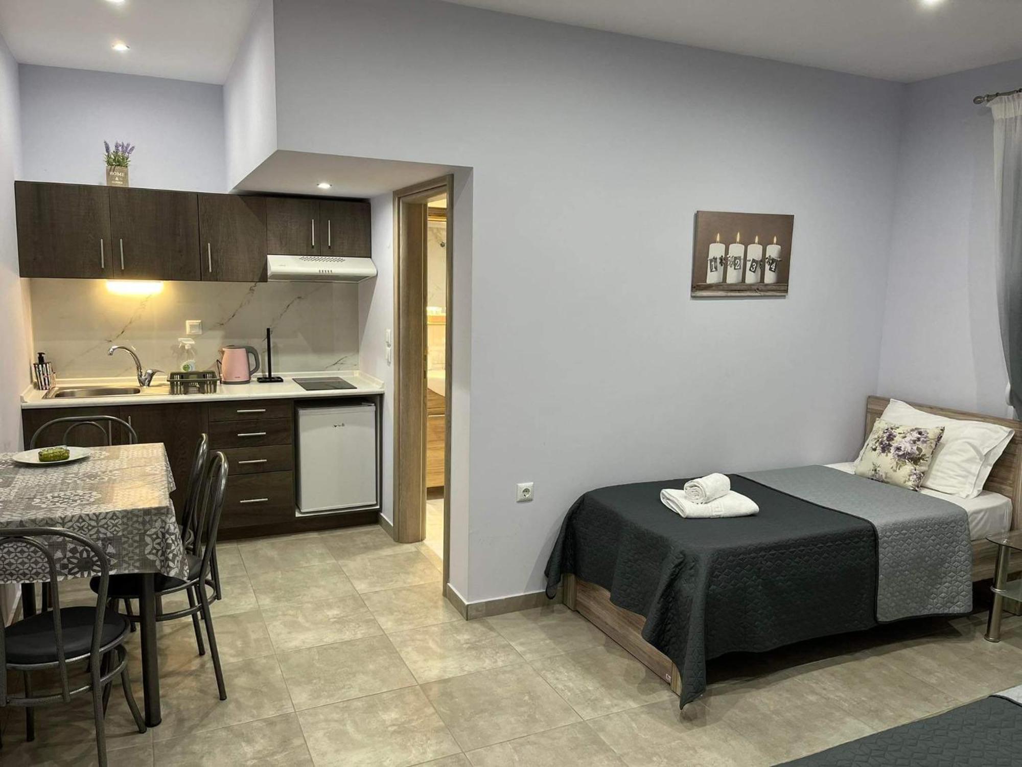 דירות Néa Péramos Kaiafas Luxury Philoxenia חדר תמונה